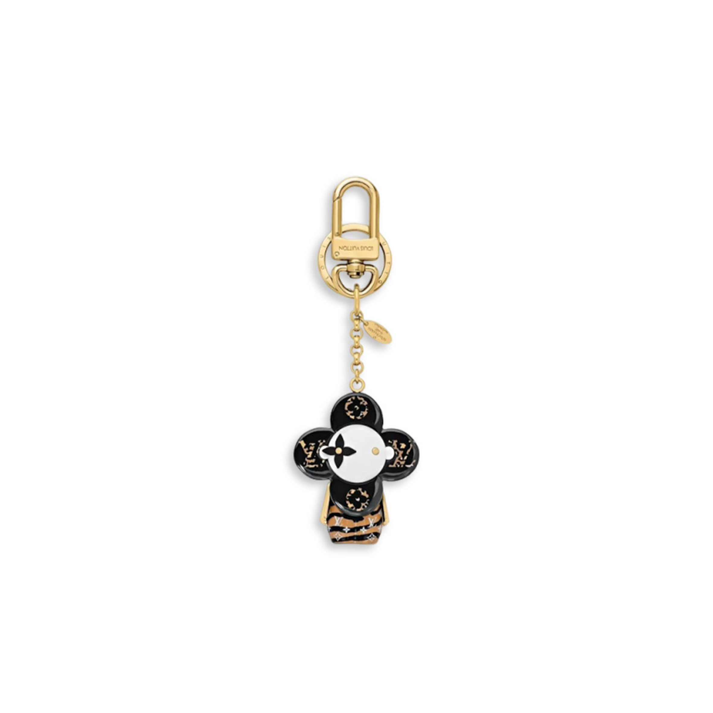 LOUIS VUITTON VIVIENNE BAG CHARM AND KEY HOLDER M68472